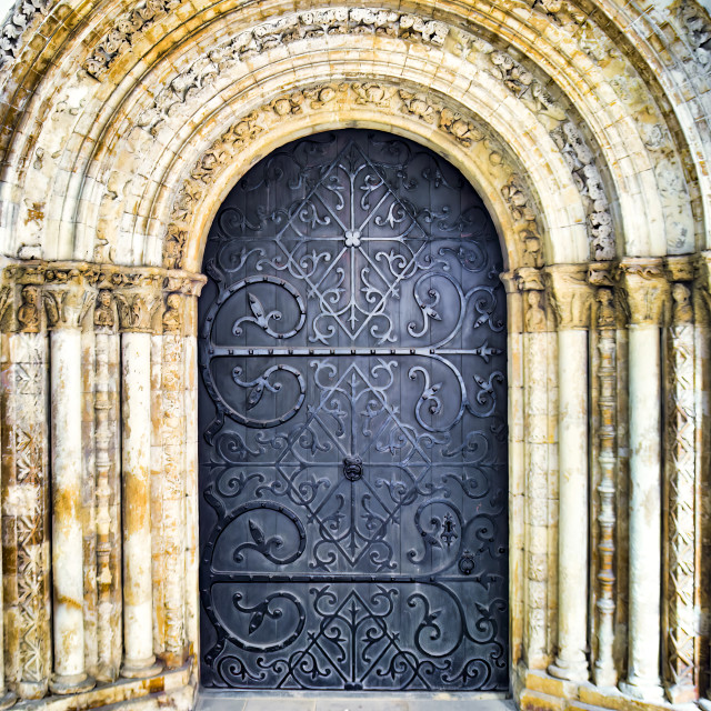"HOLY DOOR" stock image