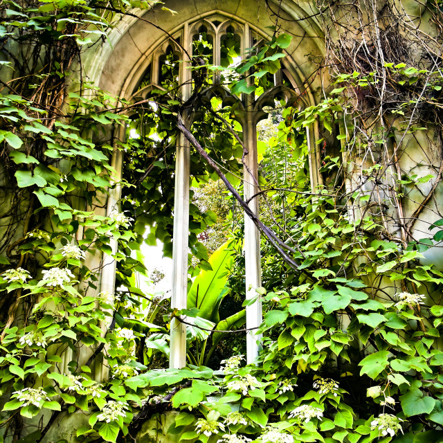 "ST DUNSTAN IN THE EAST BEAUTY" stock image