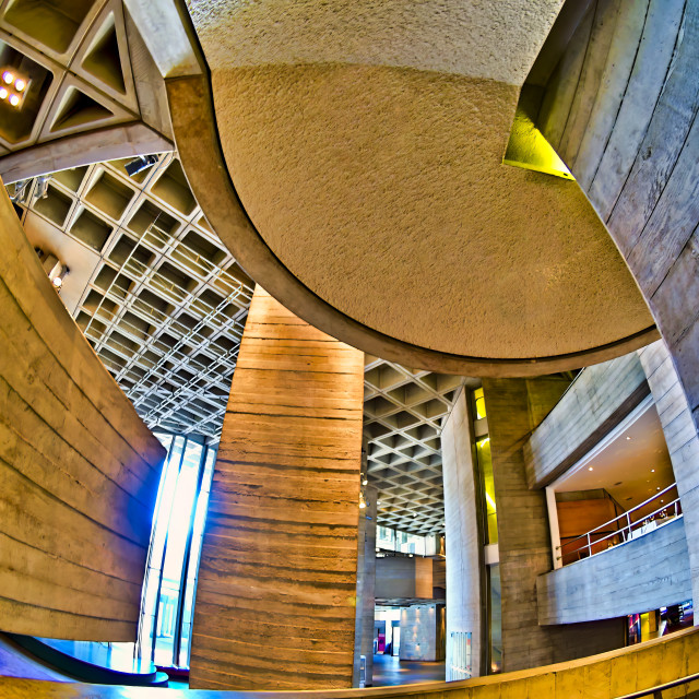 "NATIONAL THEATRE INTERIOR" stock image