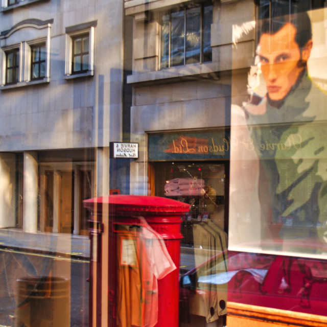 "JERMYN STREET GENTLEMAN'S STREET" stock image