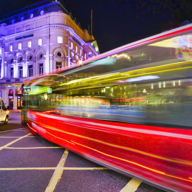 "BUS STRETCH" stock image