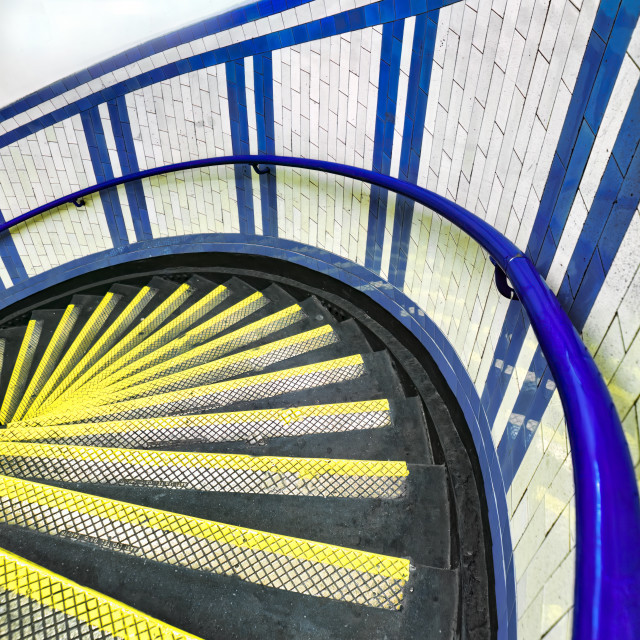 "WINDING STAIRCASE" stock image