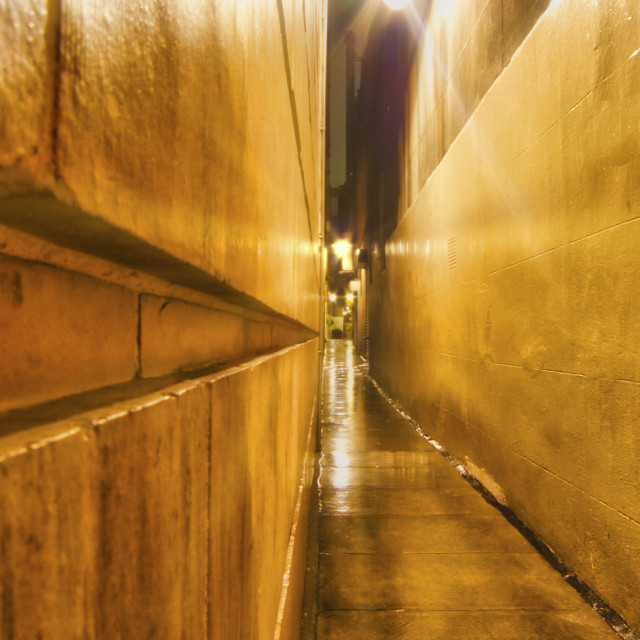 "CHANDOS ALLEY" stock image