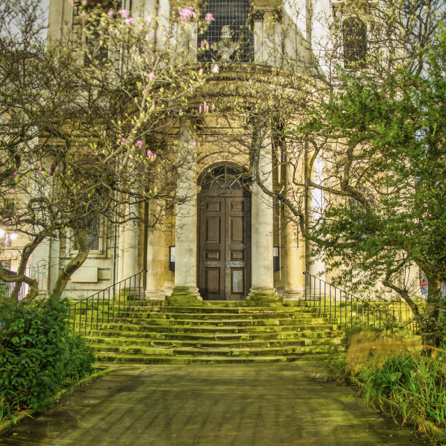 "ST MARY-LE-STRAND" stock image