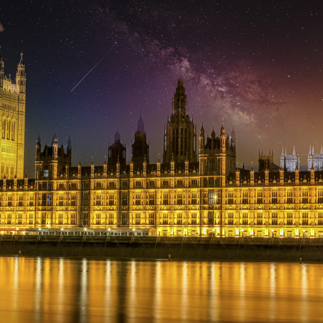 "PALACE OF WESTMINSTER" stock image