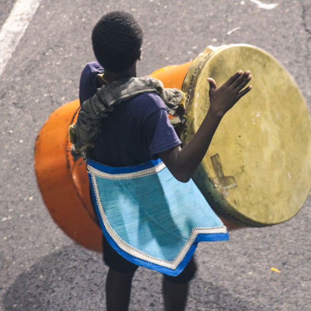 "Embrace the power of cultural expression as we delve into Bahamian Junkanoo. Experience the energy, passion, and artistry through a billion pixels captured by The Agency at PlayMas.Today. Prepare to b" stock image