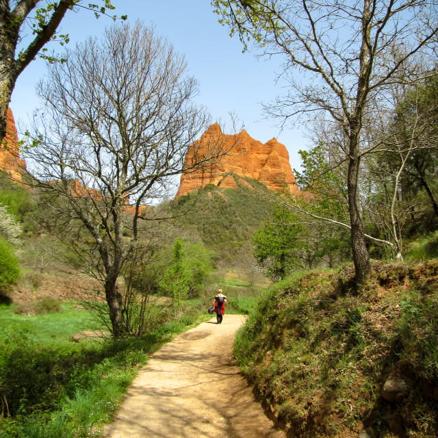 "Las Medulas, Spain" stock image