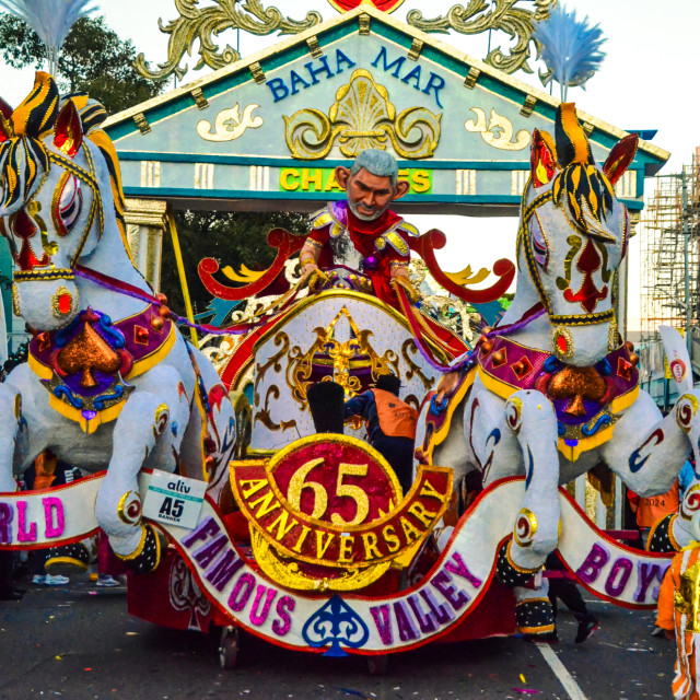 "New Year's Day Junkanoo Parade 2024" stock image