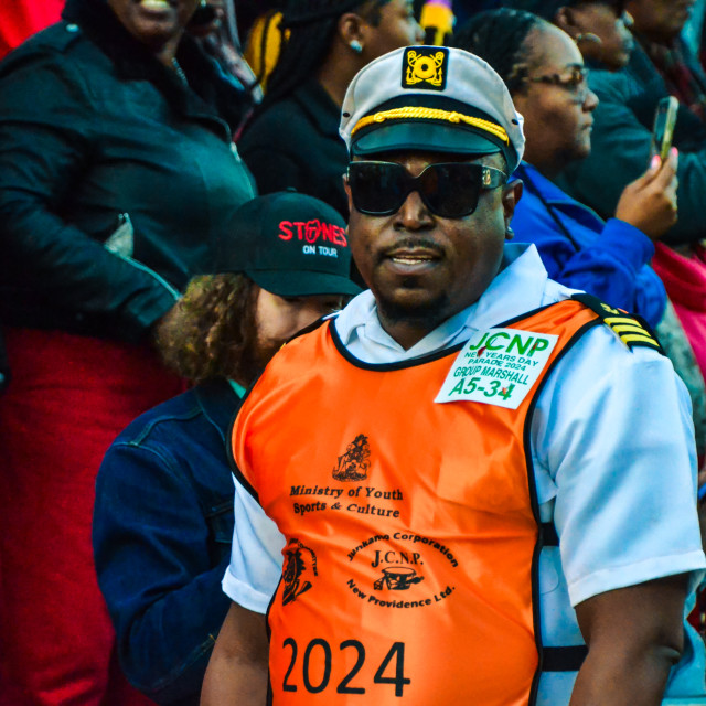 "New Year's Day Junkanoo Parade 2024" stock image