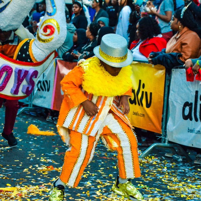 "New Year's Day Junkanoo Parade 2024" stock image