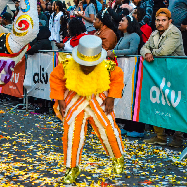 "New Year's Day Junkanoo Parade 2024" stock image