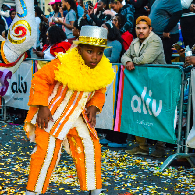 "New Year's Day Junkanoo Parade 2024" stock image