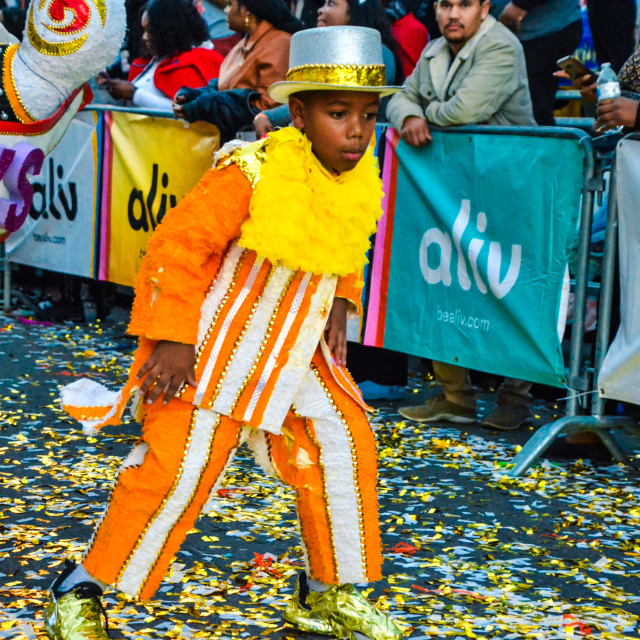 "New Year's Day Junkanoo Parade 2024" stock image