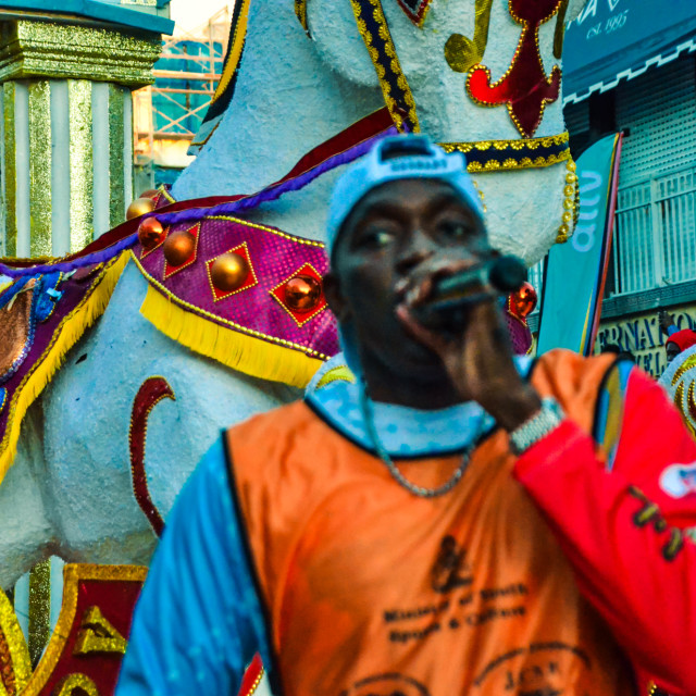 "New Year's Day Junkanoo Parade 2024" stock image