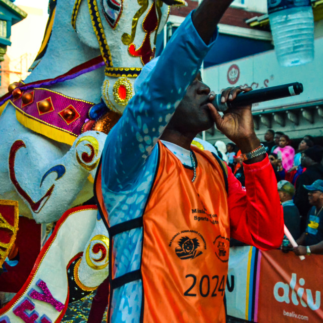 "New Year's Day Junkanoo Parade 2024" stock image