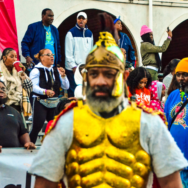 "New Year's Day Junkanoo Parade 2024" stock image