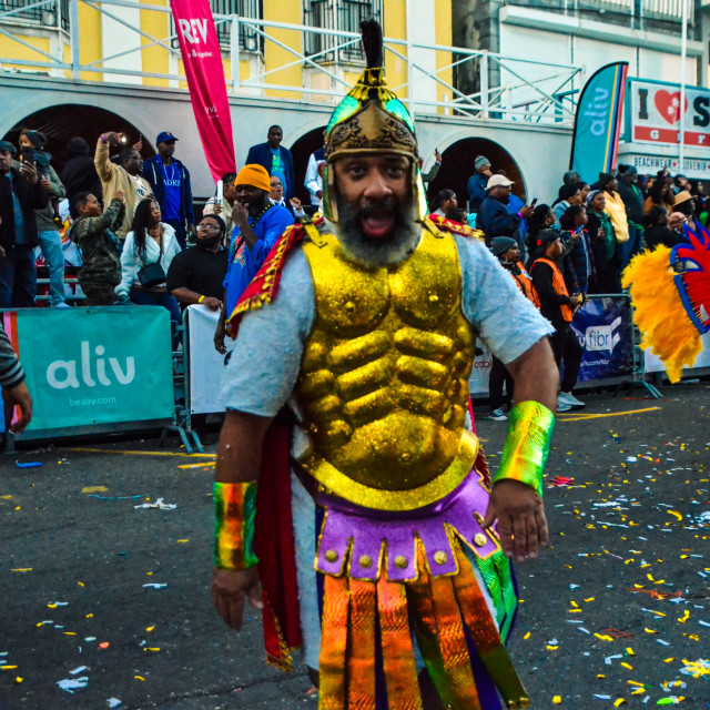 "New Year's Day Junkanoo Parade 2024" stock image