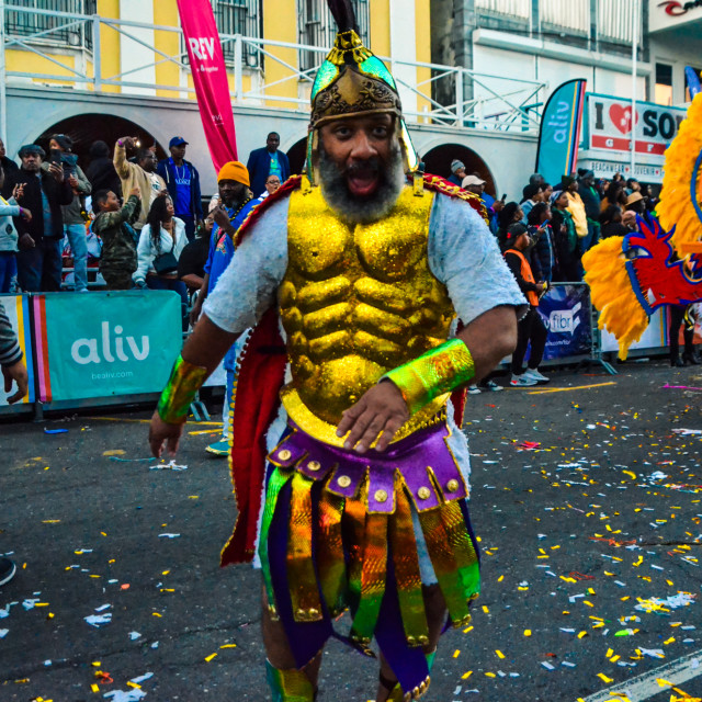 "New Year's Day Junkanoo Parade 2024" stock image