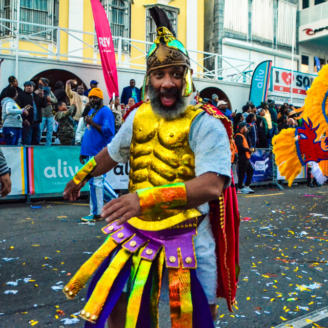 "New Year's Day Junkanoo Parade 2024" stock image