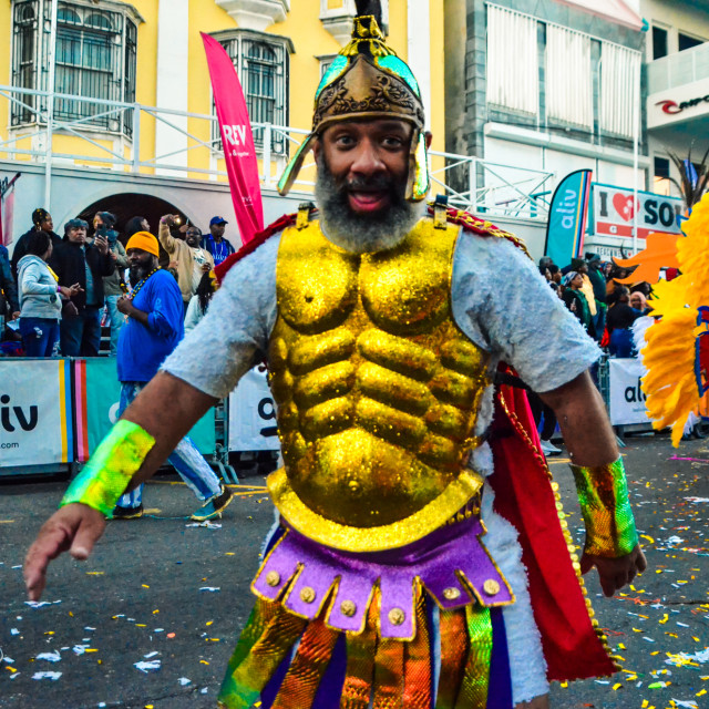 "New Year's Day Junkanoo Parade 2024" stock image