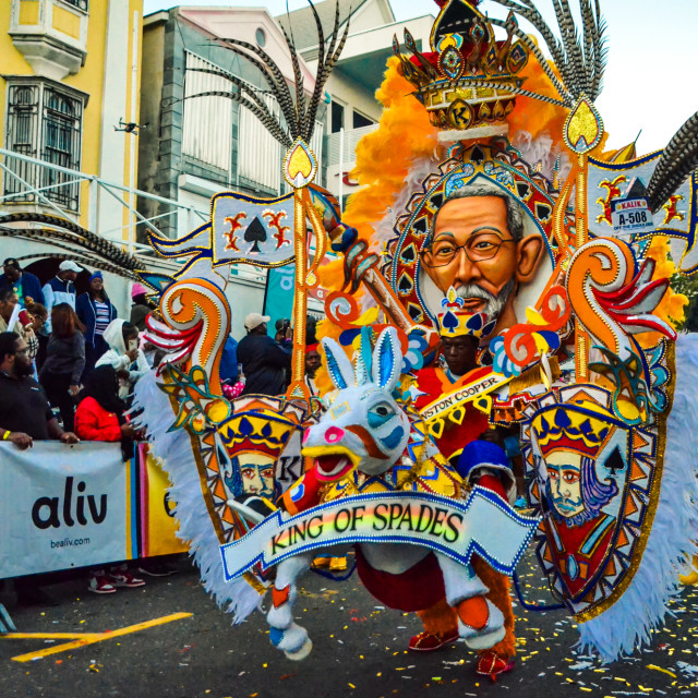 "New Year's Day Junkanoo Parade 2024" stock image