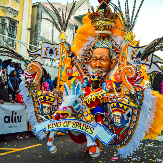 "New Year's Day Junkanoo Parade 2024" stock image