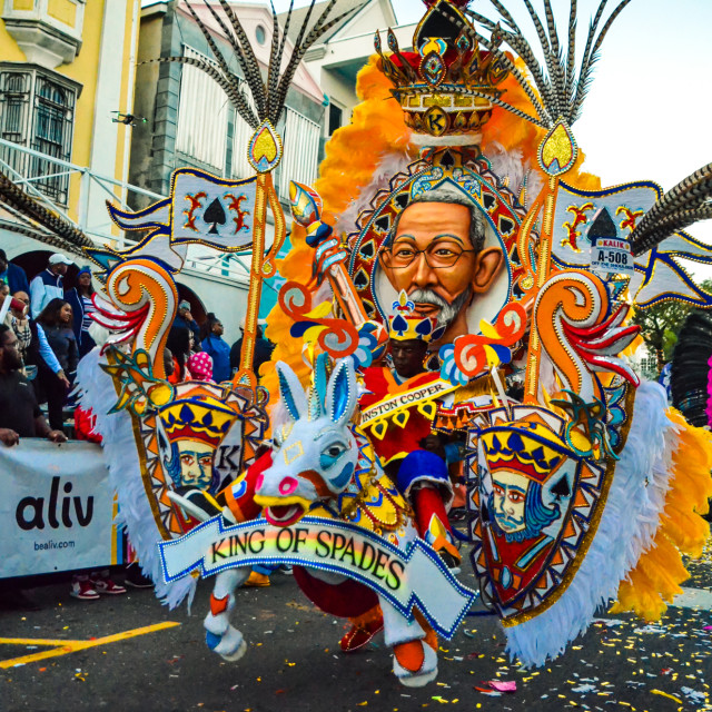 "New Year's Day Junkanoo Parade 2024" stock image