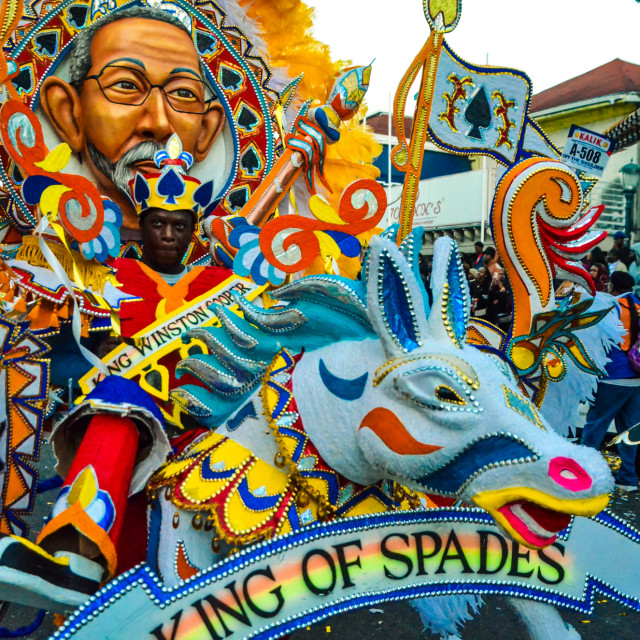 "New Year's Day Junkanoo Parade 2024" stock image