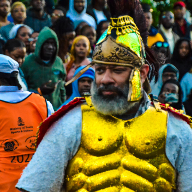 "New Year's Day Junkanoo Parade 2024" stock image