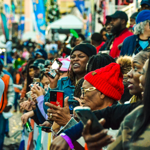 "New Year's Day Junkanoo Parade 2024" stock image