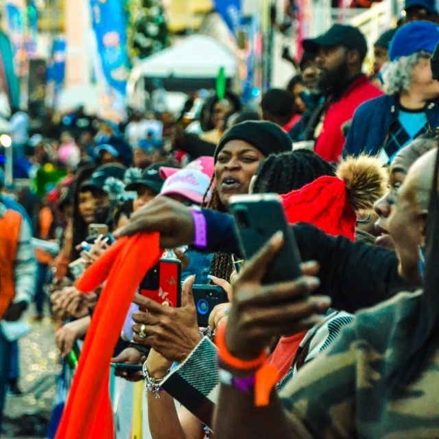 "New Year's Day Junkanoo Parade 2024" stock image