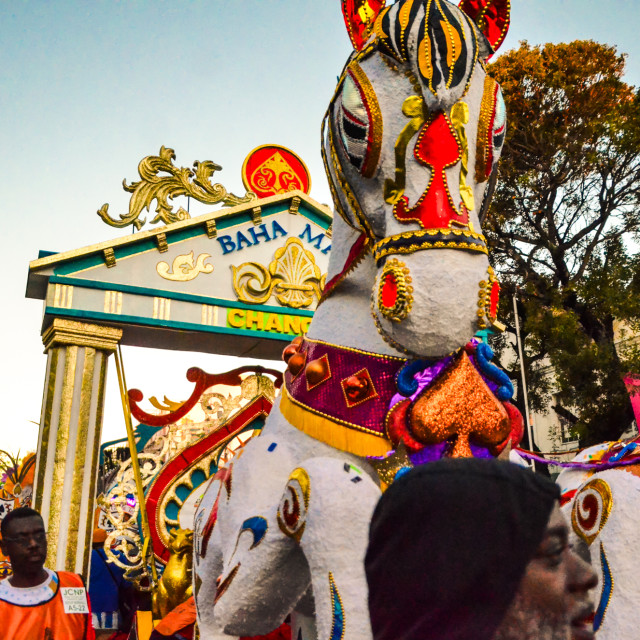 "New Year's Day Junkanoo Parade 2024" stock image