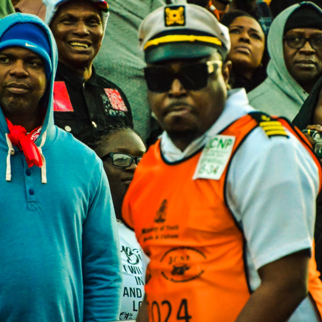 "New Year's Day Junkanoo Parade 2024" stock image