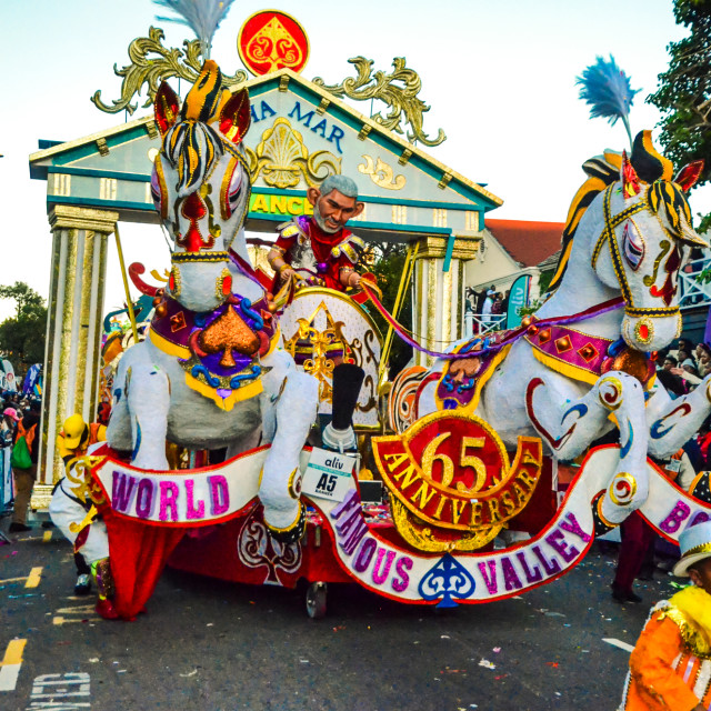 "New Year's Day Junkanoo Parade 2024" stock image