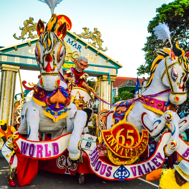 "New Year's Day Junkanoo Parade 2024" stock image