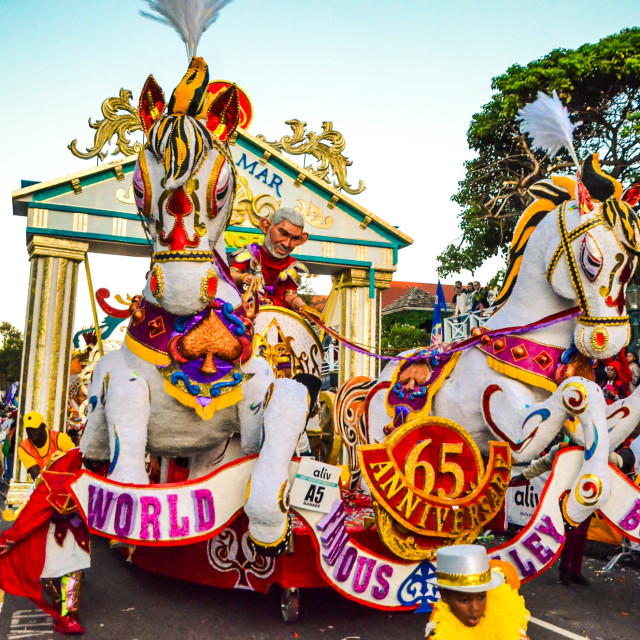 "New Year's Day Junkanoo Parade 2024" stock image