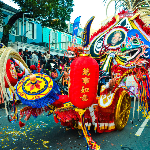 "New Year's Day Junkanoo Parade 2024" stock image