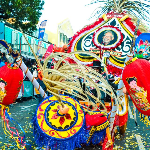 "New Year's Day Junkanoo Parade 2024" stock image