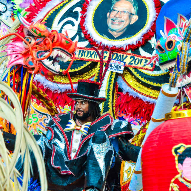 "New Year's Day Junkanoo Parade 2024" stock image