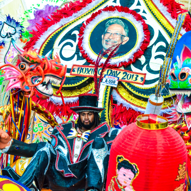 "New Year's Day Junkanoo Parade 2024" stock image