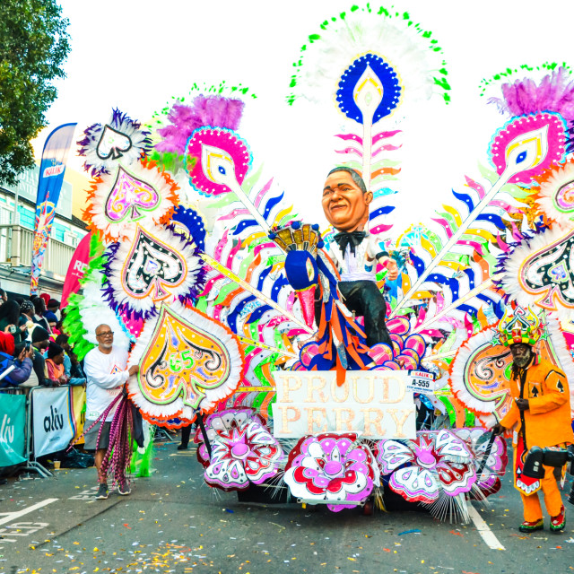 "New Year's Day Junkanoo Parade 2024" stock image