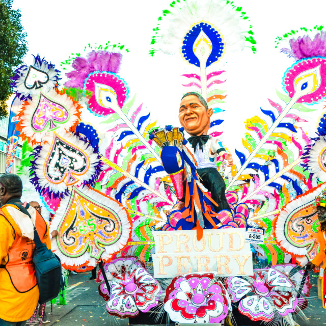 "New Year's Day Junkanoo Parade 2024" stock image