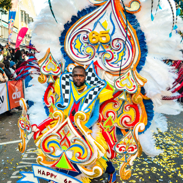 "New Year's Day Junkanoo Parade 2024" stock image