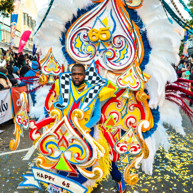 "New Year's Day Junkanoo Parade 2024" stock image