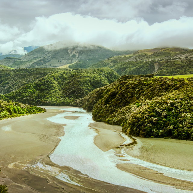 "Franz Josef River" stock image