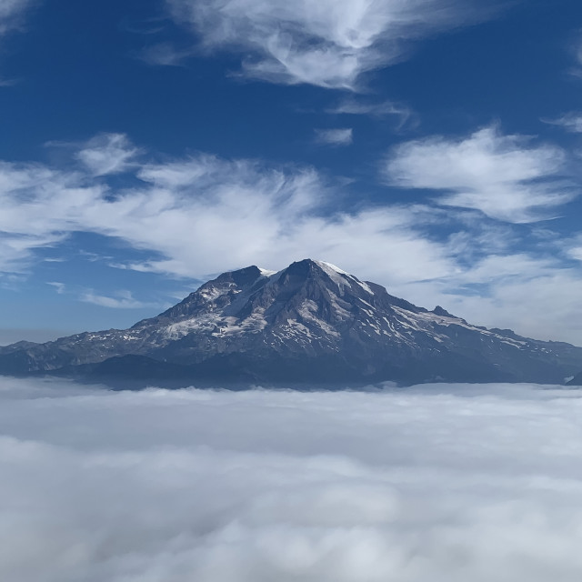 "From the Clouds" stock image