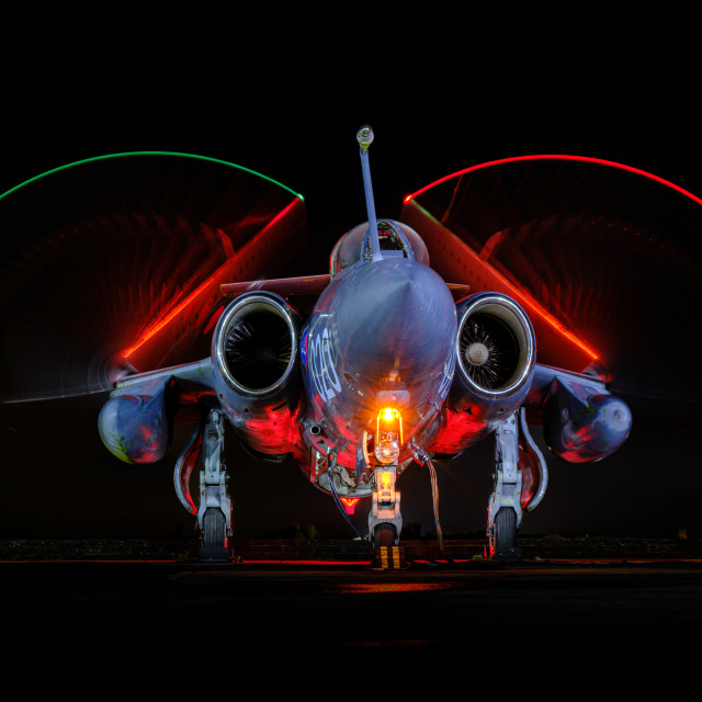 "Blackburn Buccaneer S.2B" stock image