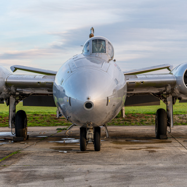 "English Electric Canberra PR9" stock image