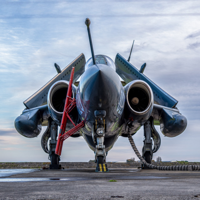 "Blackburn Buccaneer S.2B" stock image