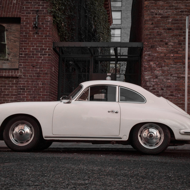 "1961 Porsche 356B" stock image